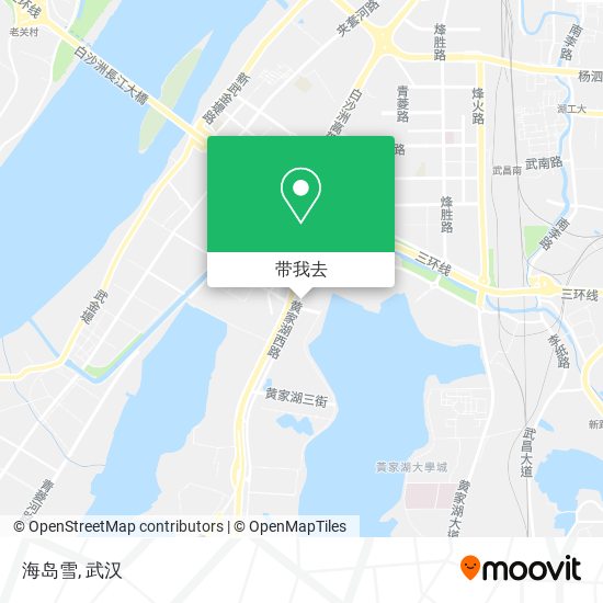 海岛雪地图