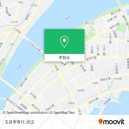 五昌寄售行地图