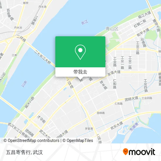 五昌寄售行地图