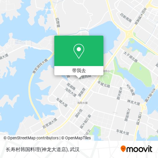 长寿村韩国料理(神龙大道店)地图