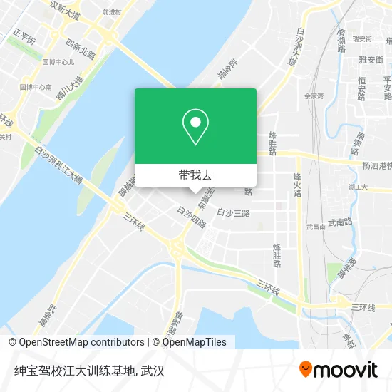 绅宝驾校江大训练基地地图