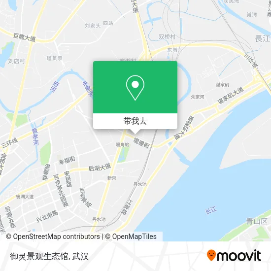 御灵景观生态馆地图