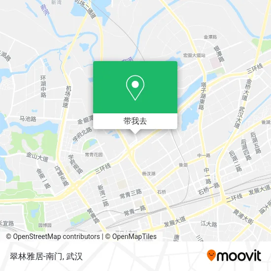 翠林雅居-南门地图