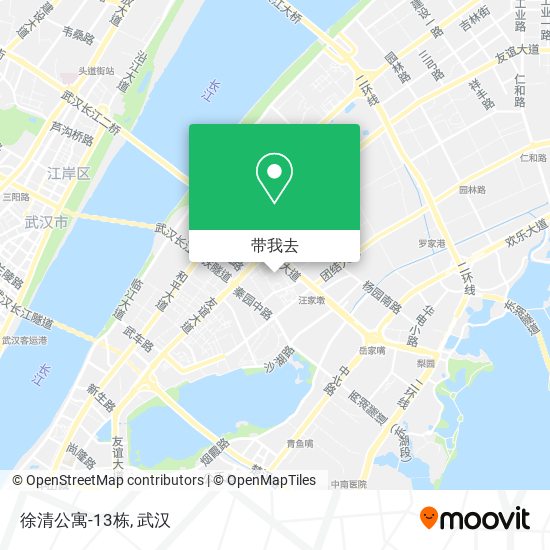 徐清公寓-13栋地图
