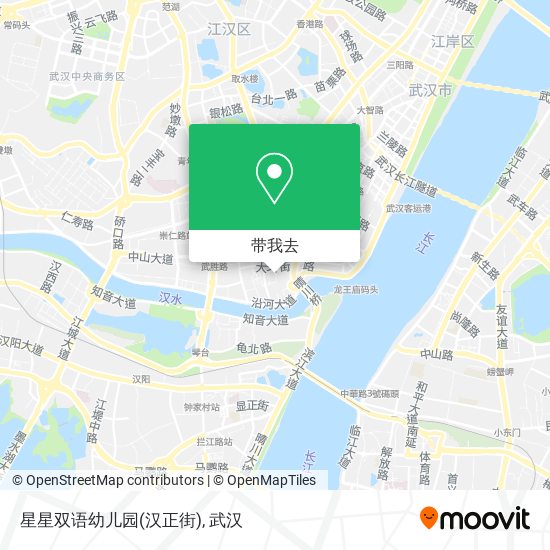 星星双语幼儿园(汉正街)地图