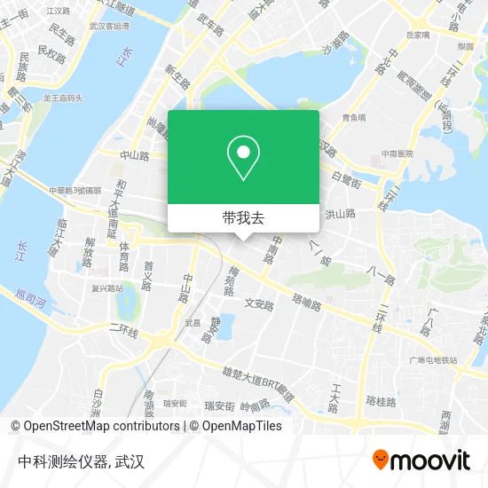 中科测绘仪器地图