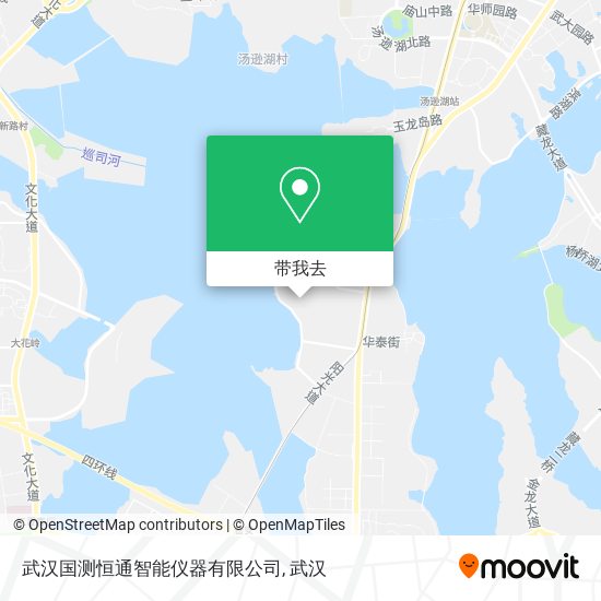 武汉国测恒通智能仪器有限公司地图