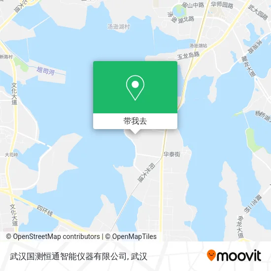 武汉国测恒通智能仪器有限公司地图