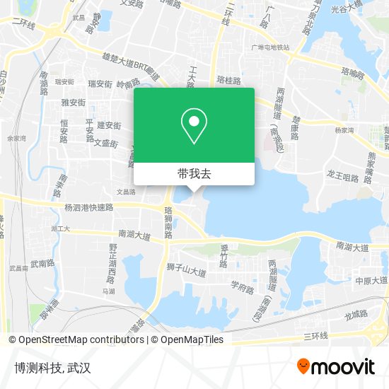 博测科技地图
