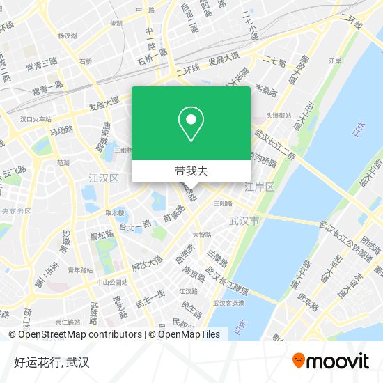 好运花行地图