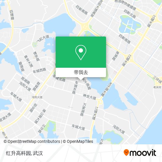 红升高科园地图