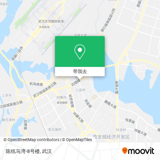 陈纸马湾-8号楼地图