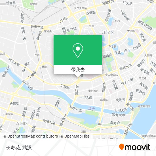 长寿花地图