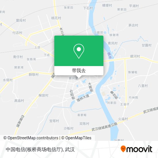 中国电信(板桥商场电信厅)地图