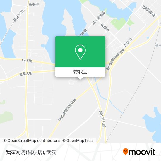 我家厨房(昌职店)地图