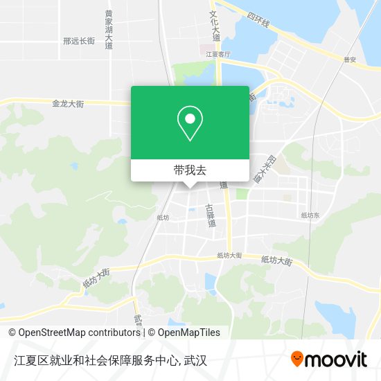 江夏区就业和社会保障服务中心地图