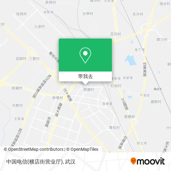 中国电信(横店街营业厅)地图