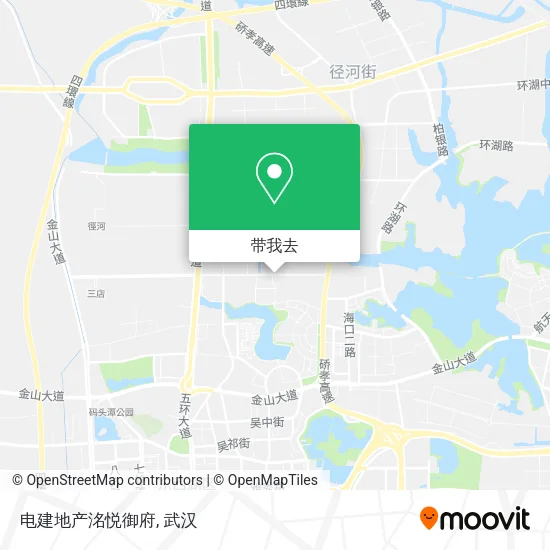 电建地产洺悦御府地图