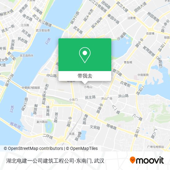 湖北电建一公司建筑工程公司-东南门地图