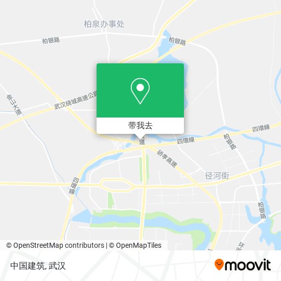 中国建筑地图