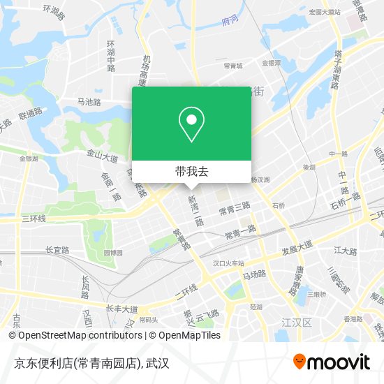 京东便利店(常青南园店)地图