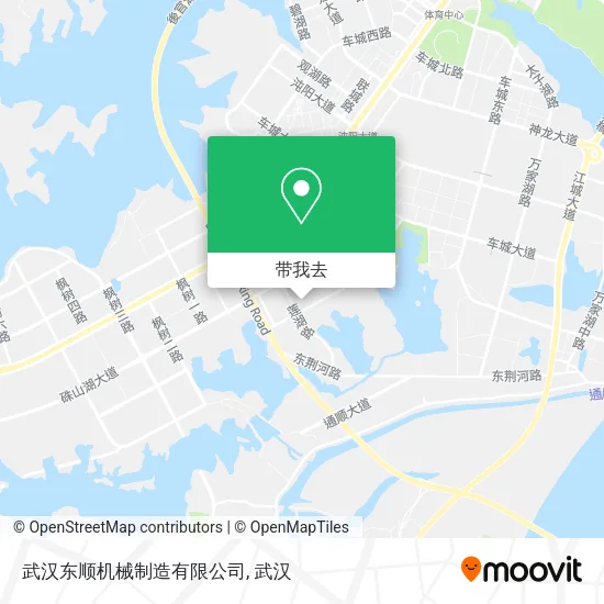 武汉东顺机械制造有限公司地图
