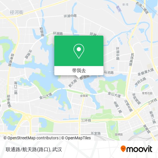 联通路/航天路(路口)地图