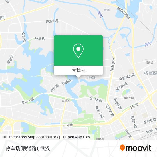停车场(联通路)地图
