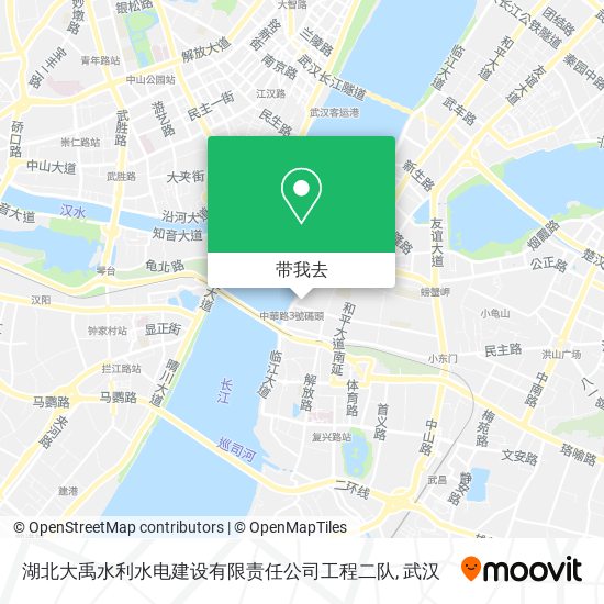 湖北大禹水利水电建设有限责任公司工程二队地图
