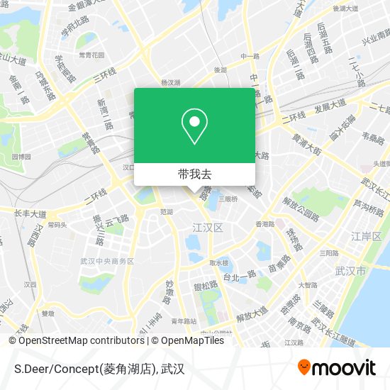 S.Deer/Concept(菱角湖店)地图