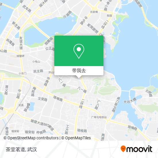 茶堂茗道地图