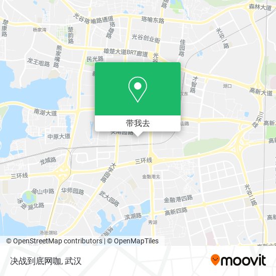 决战到底网咖地图
