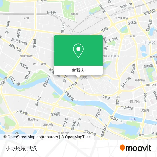 小彭烧烤地图