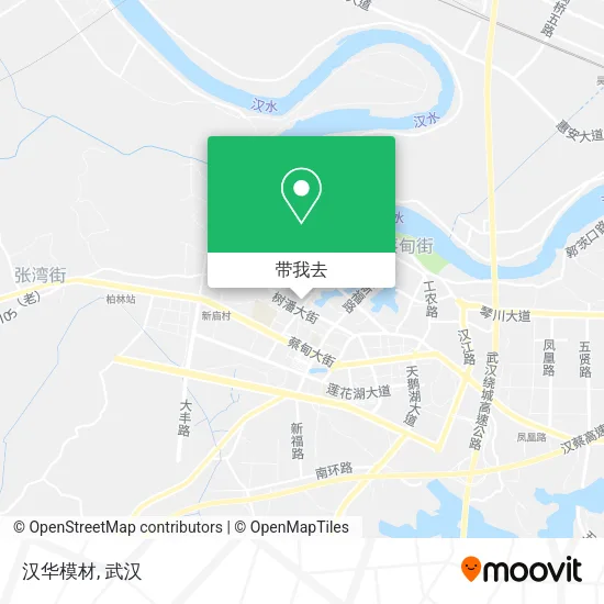 汉华模材地图