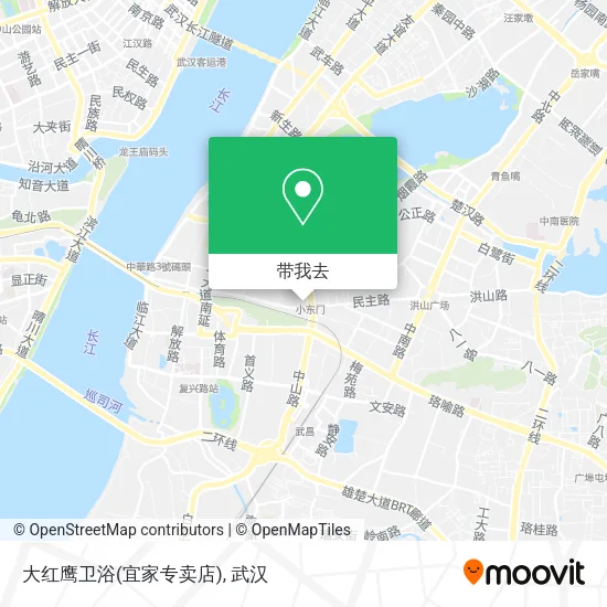 大红鹰卫浴(宜家专卖店)地图