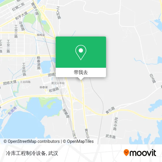 冷库工程制冷设备地图