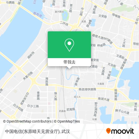 中国电信(东原晴天见营业厅)地图