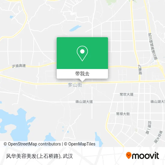 风华美容美发(上石桥路)地图