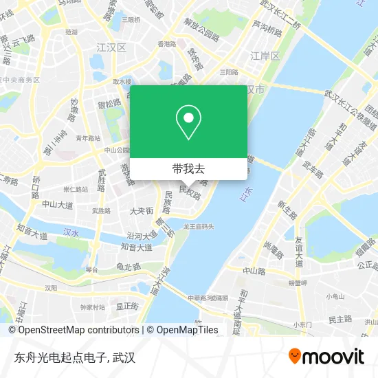 东舟光电起点电子地图