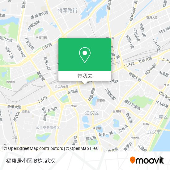 福康居小区-B栋地图
