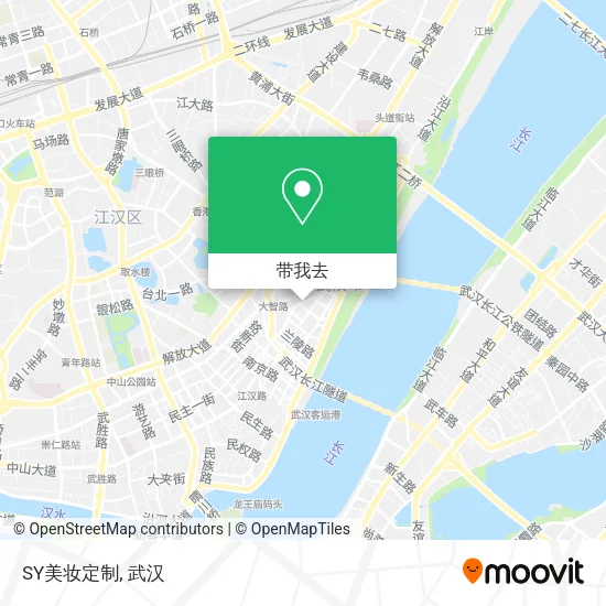 SY美妆定制地图