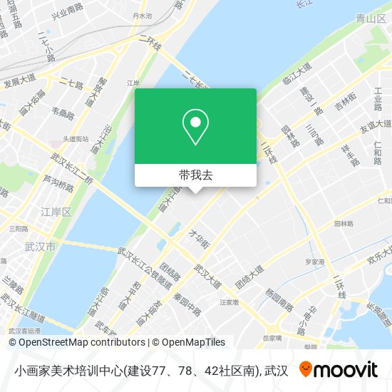 小画家美术培训中心(建设77、78、42社区南)地图