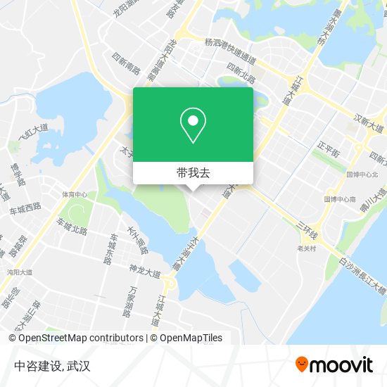 中咨建设地图