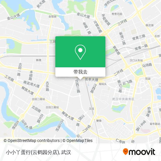 小小丫蛋行(云鹤园分店)地图