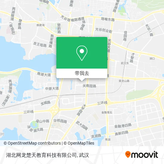 湖北网龙楚天教育科技有限公司地图