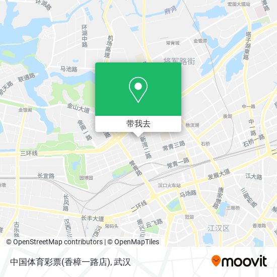 中国体育彩票(香樟一路店)地图