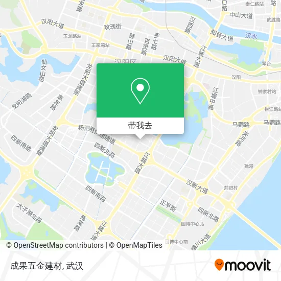 成果五金建材地图