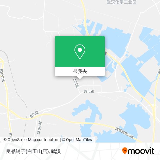 良品铺子(白玉山店)地图
