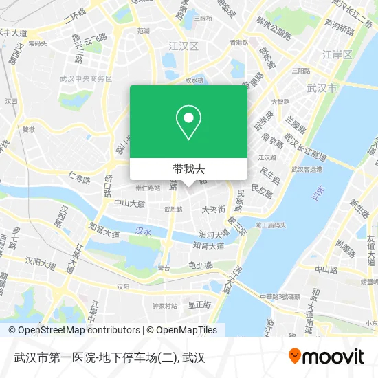 武汉市第一医院-地下停车场(二)地图