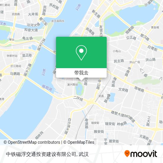 中铁磁浮交通投资建设有限公司地图